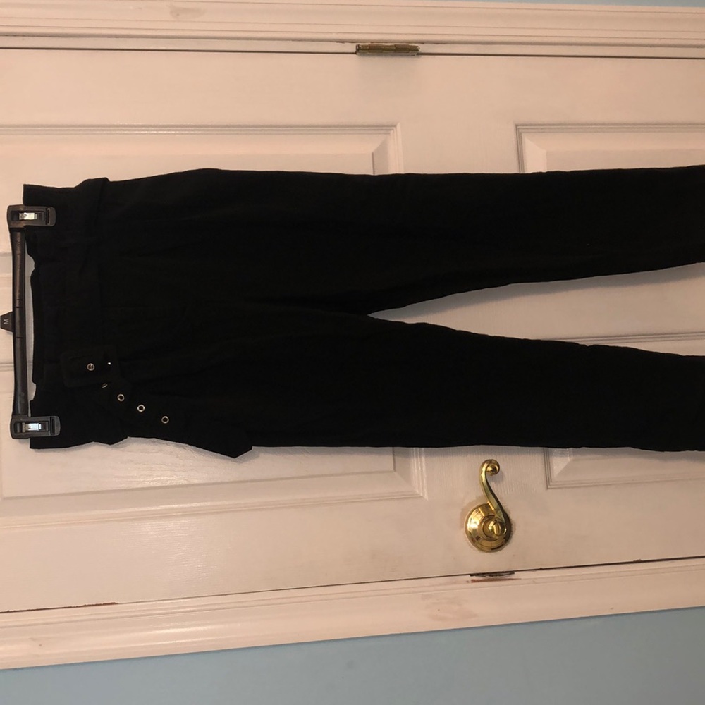 Forever 21 Paper-bag Pants